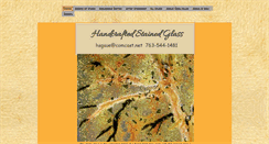 Desktop Screenshot of handcraftedstainedglass.com